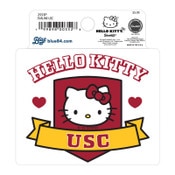 USC Trojans Hello Kitty Evaline Sticker